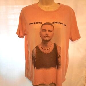 Pink Short Sleeve Tee Casual Essential